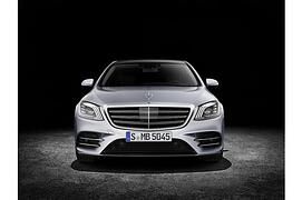 Mercedes S-Klasse Modellpflege - Drei-Streifen-Look