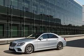 Weltpremiere: Mercedes S-Klasse Facelift - S geht noch besser