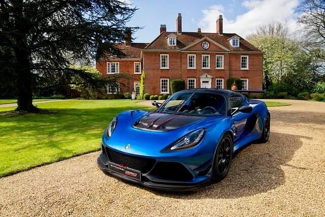 Lotus Exige Cup 380 - Leicht, schnell und selten