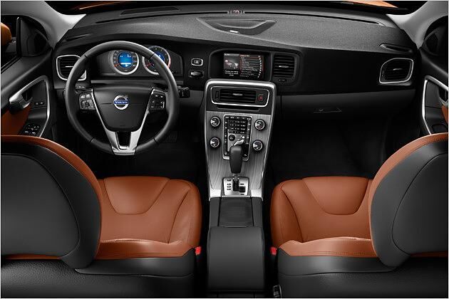 Stilvoll eingerichtet: Der Innenraum des S60