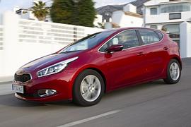Kia Cee’d 1.6 GDI DCT - Golfspiel mit kleinen Handicaps