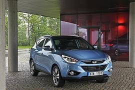 Hyundai ix35 -  Dezent angefasst, sehr dezent verteuert