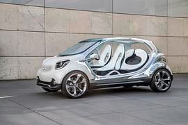 Smart Fourjoy - Schaukasten für den neuen Forfour