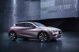 Infiniti Q30 Concept -  Scharfer Klassen-Einstieg