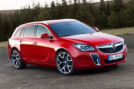 Opel Insignia OPC - Neuer Look, neues Fahrwerk
