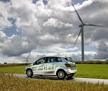 Windkraft für E-Mobile - Brise im Tank