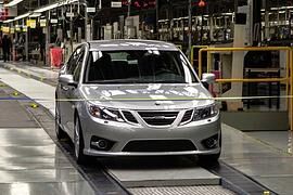 Saab 9-3 - Erstes Auto unter neuer Regie ist fertig