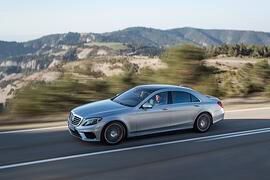 Mercedes S 63 AMG - Nicht nur Druck von hinten (Vorabbericht)