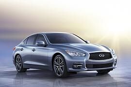 Infiniti Q50 - Neue Limousine ab Herbst