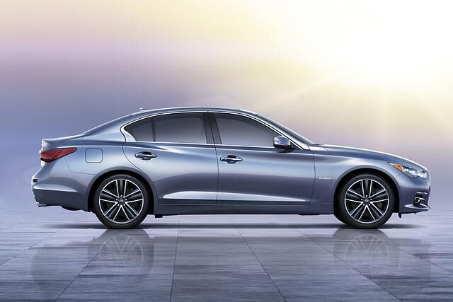 Erstmals wird eine elektronische Lenkung eingesetzt