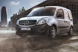 Mercedes Benz Citan Worker - Sondermodell für Sparfüchse