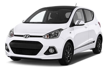 Hyundai I10 (Baujahr 2014) TREND 5 Türen seitlich vorne