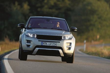 Range Rover Evoque - Neun Gänge für mehr Effizienz Range Rover Evoque - Neun Gänge für mehr Effizienz