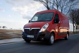 Opel Movano - Mehr Last und Start-Stopp