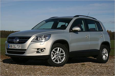 Im Test: VW Tiguan 2.0 TDI mit Frontantrieb