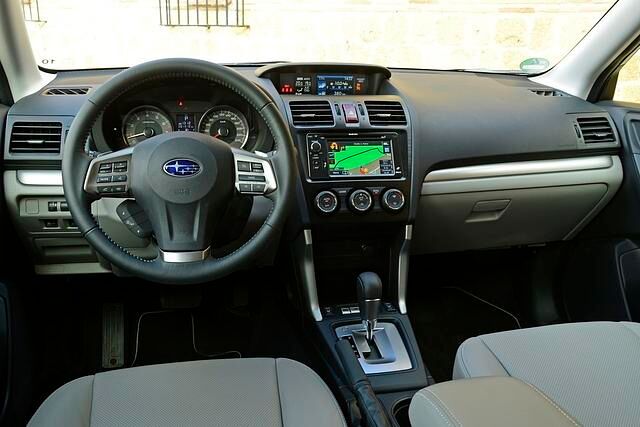 Innen bleibt Subaru seinen nüchternen Stil treu