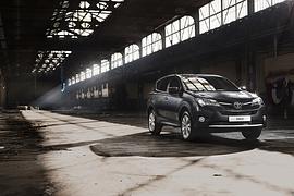 Toyota RAV4 - Größer und geräumiger (Vorabbericht)
