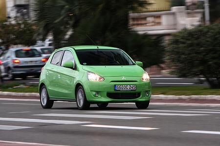 Mitsubishi Space Star - Wendiger Stadtfloh (Kurzfassung)