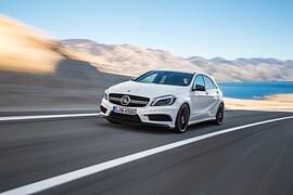Mercedes A 45 AMG - Ins Volle gegriffen