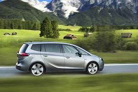 Opel Zafira Tourer 1.6 CDTI - Weniger Hubraum, weniger Verbrauch
