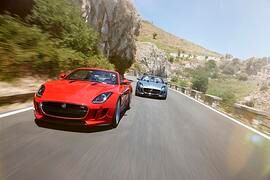 Jaguar F-Type - Zurück in die Zukunft (Vorabbericht)
