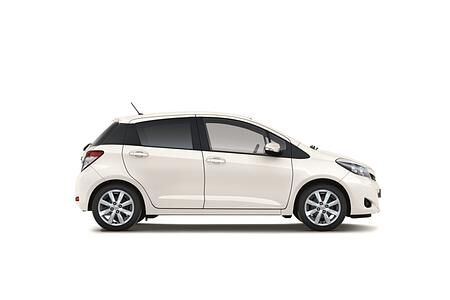 Toyota Yaris Edition - Mehr Chic für die Benziner Toyota Yaris Edition - Mehr Chic für die Benziner