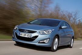Hyundai i40 - Leichteres Spiel
