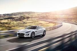 Jaguar F-Type Coupe - Festes Dach und starker Motor