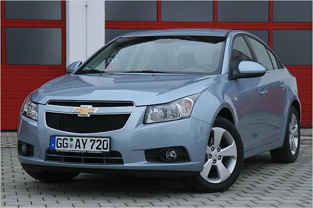 Seltene Erscheinung: Der Chevrolet Cruze