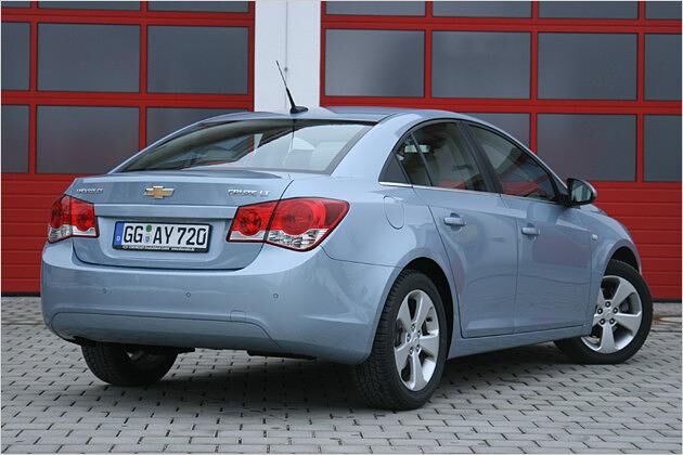 Heckpartie mit asiatischen Einflüssen