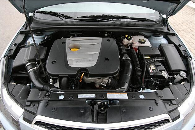 Unter der Haube verrichtet ein Common-Rail-Diesel mit 150 PS seine Arbeit