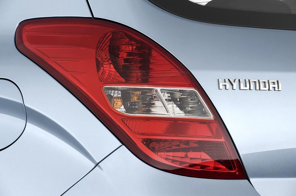 Hyundai I20 (Baujahr 2010) Style 3 Türen Rücklicht