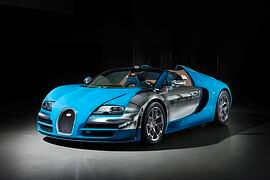 Bugatti Veyron Meo Constantini - Heldenverehrung im ganz großen Stil