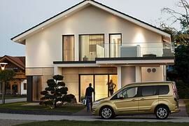 Ford Tourneo Connect - Vielseitiger Familien-Versteher (Kurzfassung)