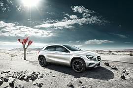 Mercedes GLA Edition 1 -  Der Erste kommt mit Extras