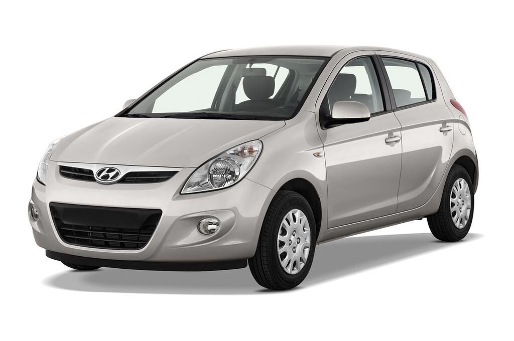 Hyundai I20 (Baujahr 2010) Classic 5 Türen seitlich vorne