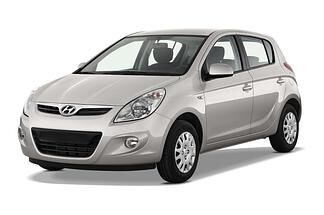Hyundai I20 (Baujahr 2010) Classic 5 Türen seitlich vorne