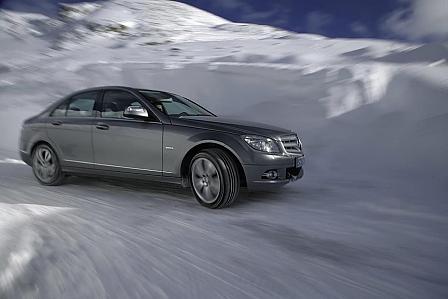 Mercedes C-Klasse 4Matic