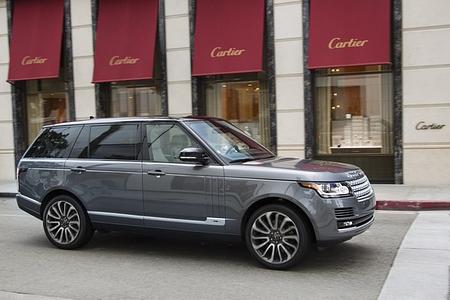 Range Rover LWB - Das Plus an Länge (Kurzfassung) Range Rover LWB - Das Plus an Länge (Kurzfassung)