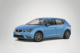 Seat Leon I-Tech - Blau gemacht