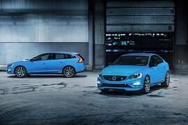 Volvo S60 und V60 Polestar - Schweden rüstet auf Volvo S60 und V60 Polestar - Schweden rüstet auf