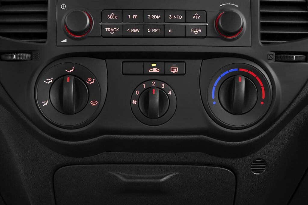 Hyundai I20 (Baujahr 2010) Classic 5 Türen Temperatur und Klimaanlage