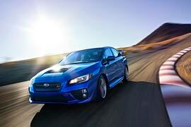 Subaru WRX STI - Mit Heckflügel und Preissenkung (Vorabbericht)