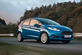 Ford Fiesta - Kleiner Kölner mit günstiger Finanzierung 