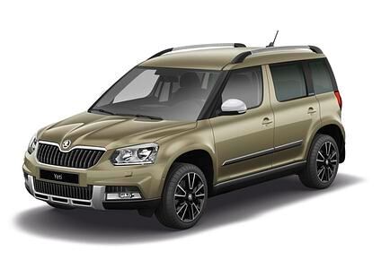 Skoda Yeti Adventure - Mehr Gelände wagen