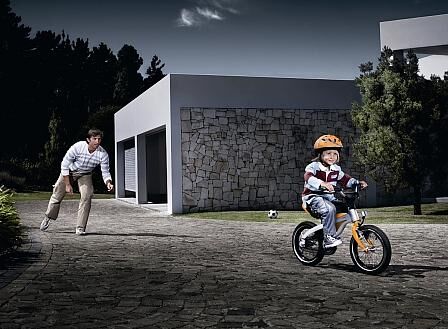 Fahrrad: BMW Kidsbike
