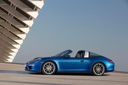 Porsche 911 Targa - Hut ab für den Neuen (Vorabbericht)