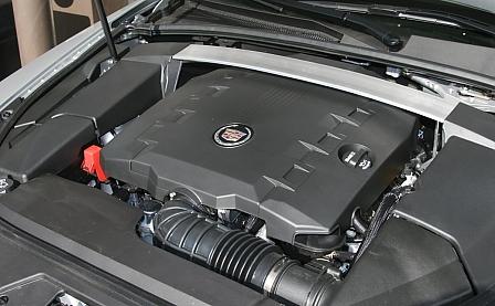 Cadillac CTS Sport Wagon 3.6