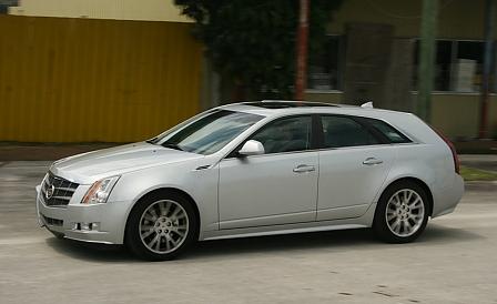 Cadillac CTS Sport Wagon 3.6