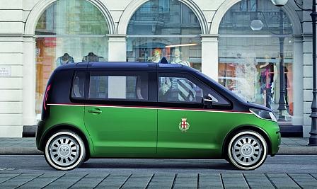 VW Milano Elektro-Taxi